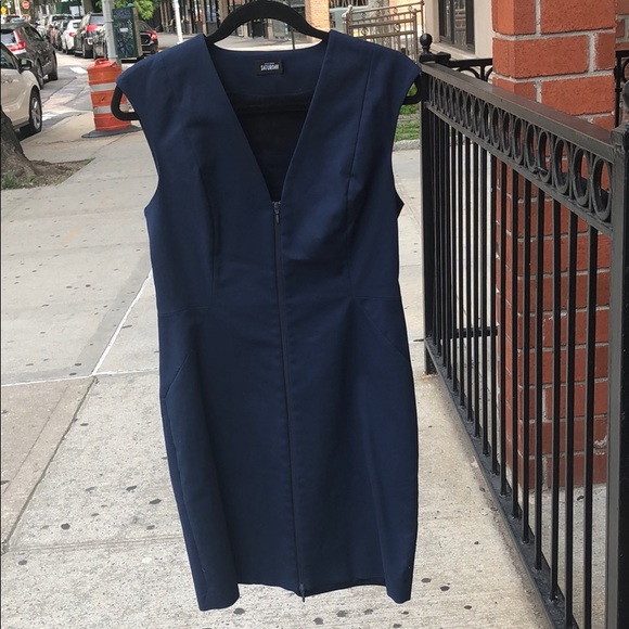 Kate Spade Zipper Dress - Picture 1 of 2